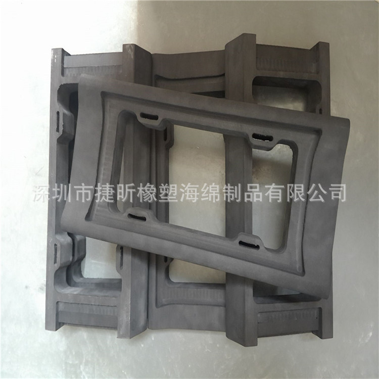 厂家异形eva内衬内托 泡棉雕刻一体成型 线切割深加工EVA包装