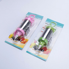 爱满屋裱花工具不锈钢金属裱花器裱花枪钢蛋筒烘焙模裱花枪不锈钢