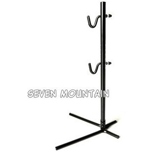 Bicycle parking rack tree hook display rack for mountain bike road bike