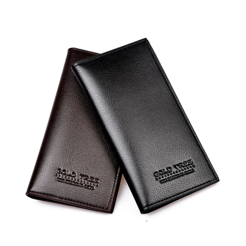 Factory Direct Sales Hot-Selling Korean Style Men's Long Wallet, Men's Casual High-End Pu Wallet, Suit Bag, Large Capacity Factory Direct Sales Hot-Selling Korean Style Men's Long Wallet, Men's Casual High-End Pu Wallet, Suit Bag, Large Capacity