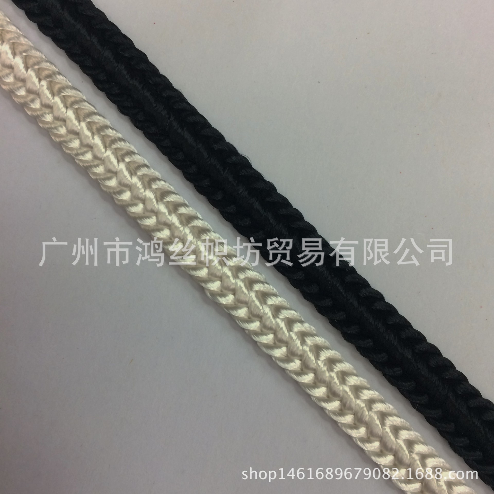 3712文艺风织带休闲裤腰里啤嘴绳编织扁带人造丝绳子