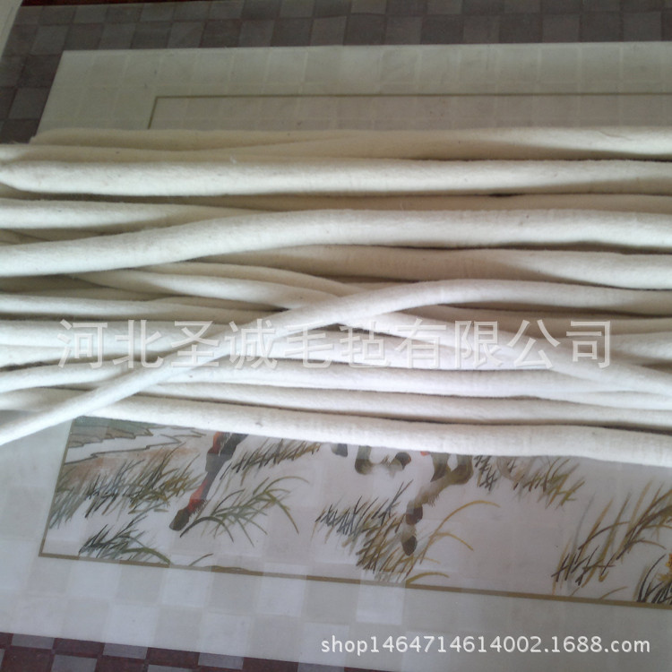 南宫羊绒绳线 羊毛线 毛毡油棉线 可按客户要求制作