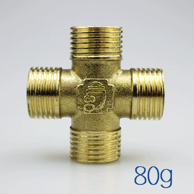 4 points of thick copper three -way joints/three outer silk/three internal wires/one inner two -outside/one outer two inner water pipe accessories