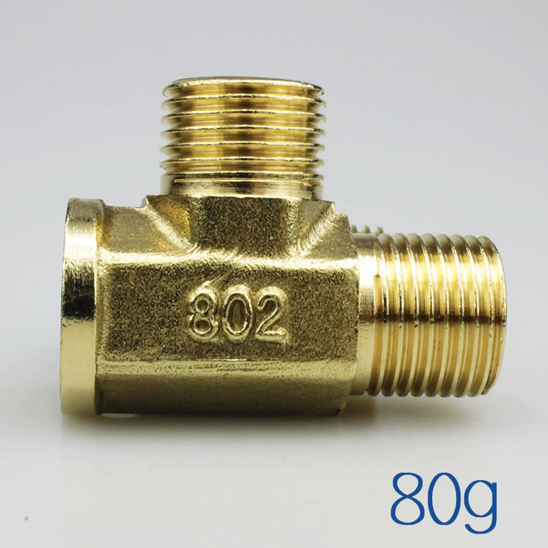 4 points of thick copper three -way joints/three outer silk/three internal wires/one inner two -outside/one outer two inner water pipe accessories