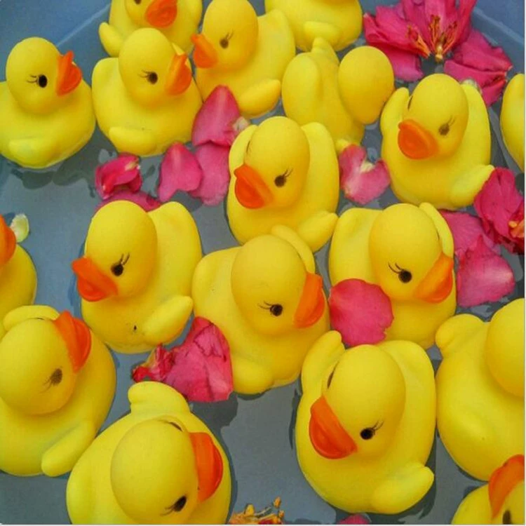 BDuck, желтая игрушка для ванны в воде для плавания пластик, издает звуки, утка, анти-стресс