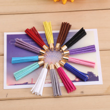 热卖5厘米韩国绒小流苏 个性装饰皮吊穗 时尚包挂钥匙扣配件批发