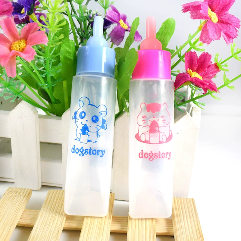 Feeding bottle, rabbit, bottle brush, syringe, 30 ml, pet