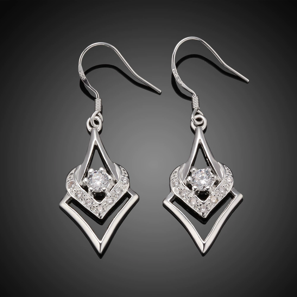 Earrings, fashionable creative accessory, European style, wholesale