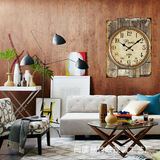 Креативные ретро карманные часы на стену, Amazon