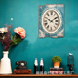 Креативные ретро карманные часы на стену, Amazon