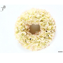 仿真绣球人造花永生装饰绣球假花批发仿真植物花卉中号花圈装饰