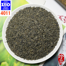 出口绿茶珍眉眉茶4011品质Chunmee green tea茶叶工厂商检出口