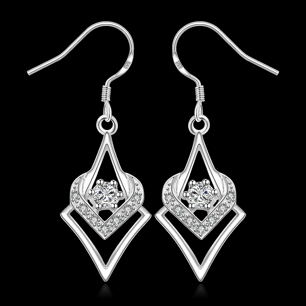 Earrings, fashionable creative accessory, European style, wholesale