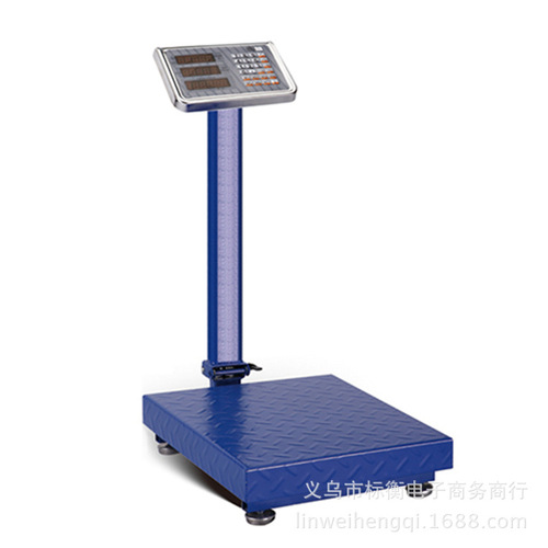 Cross-border best-selling English version 100kg/2000kg/300kg/600kg electronic scale electronic pricing scale
