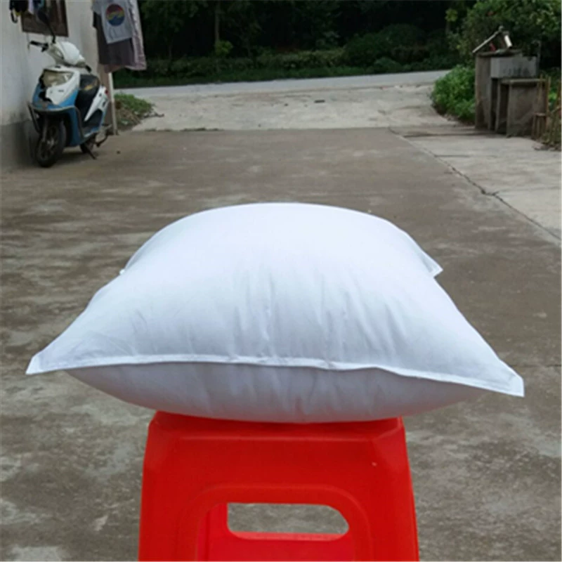Пуфик квадратный чехол pure cotton (Wang Bu Liuxian), бархатная набивка, дышащий ткань, различные размеры