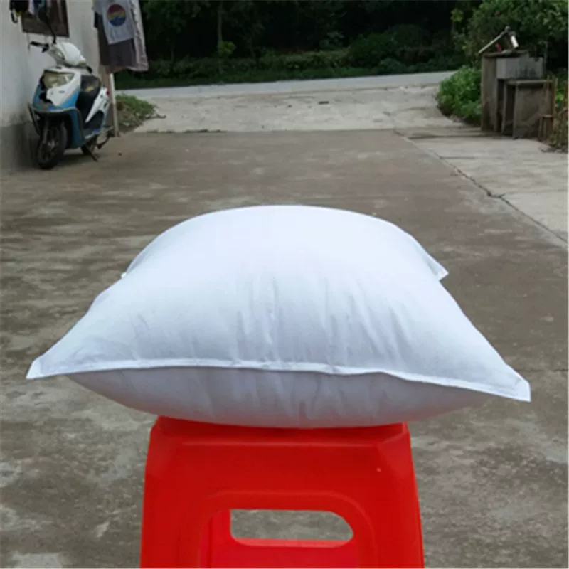 Пуфик квадратный чехол pure cotton (Wang Bu Liuxian), бархатная набивка, дышащий ткань, различные размеры