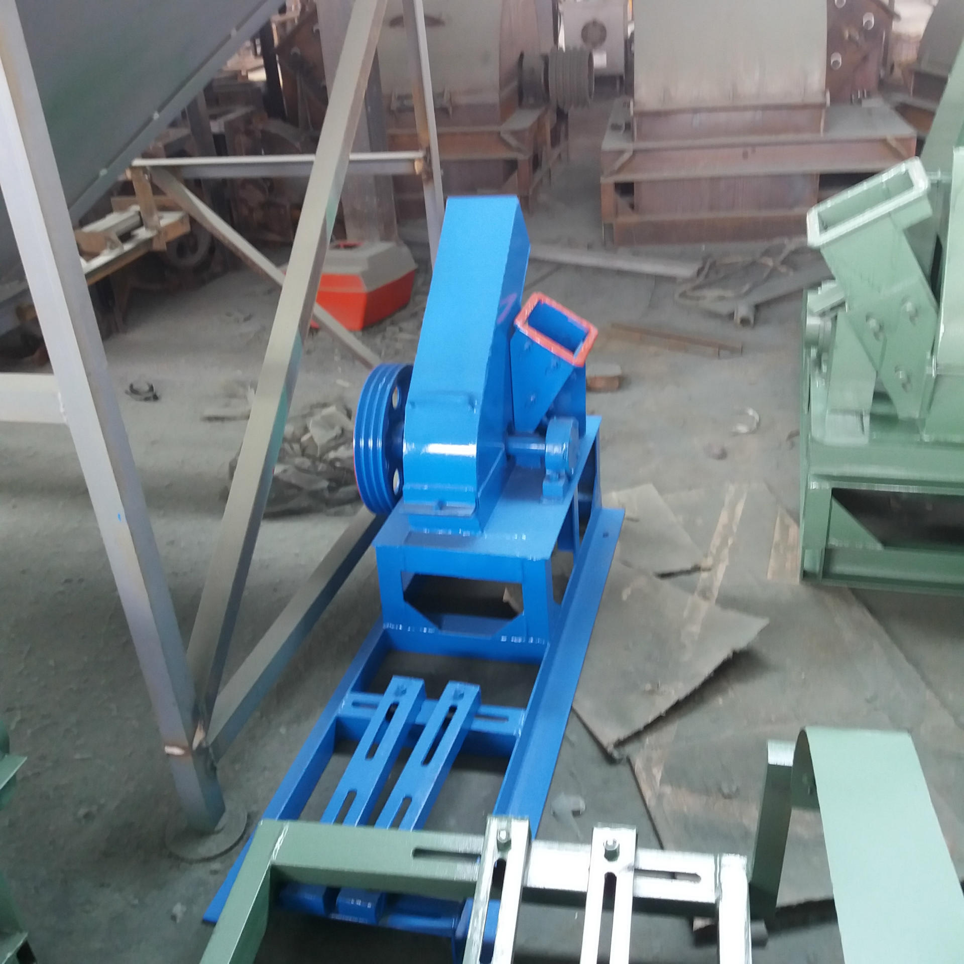 【切片机】全自动木材切片设备 盘式木材削片机 木材削片机