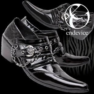 Мужские туфли на высоком каблуке с острым носком в Корейском стиле, британская повседневная кожаная обувь скрытой высоты 8 см, модная индивидуальная модная мужская обувь