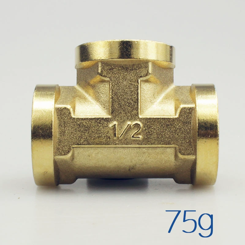4 points of thick copper three -way joints/three outer silk/three internal wires/one inner two -outside/one outer two inner water pipe accessories