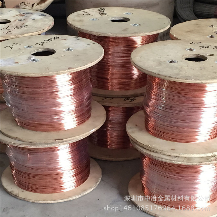 QSn6.5-0.4磷青铜棒QSn6.5-0.1磷青铜线高精磷铜线0.12mm镀镍