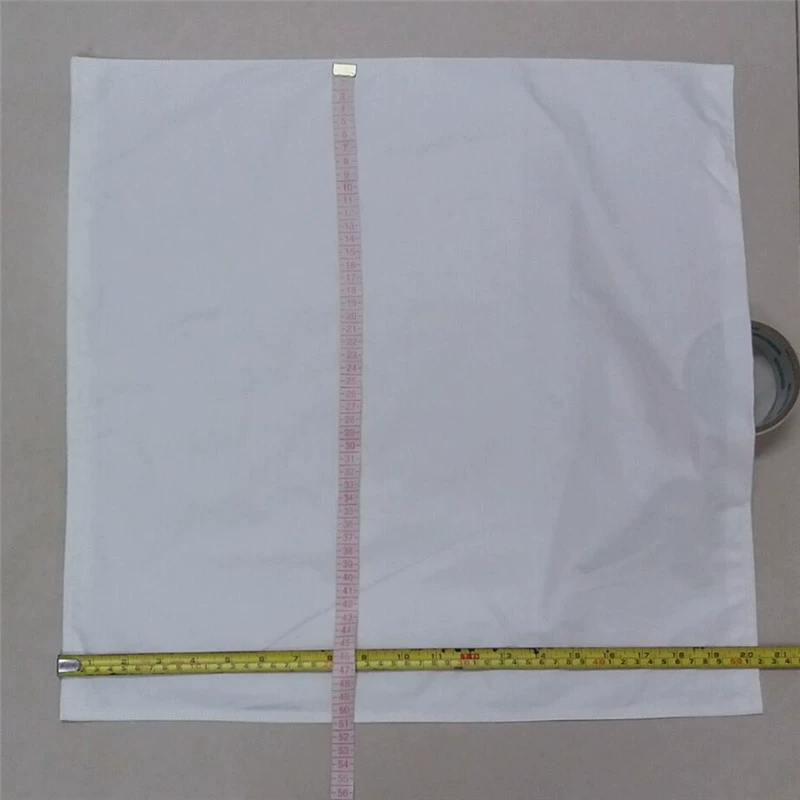 Пуфик квадратный чехол pure cotton (Wang Bu Liuxian), бархатная набивка, дышащий ткань, различные размеры