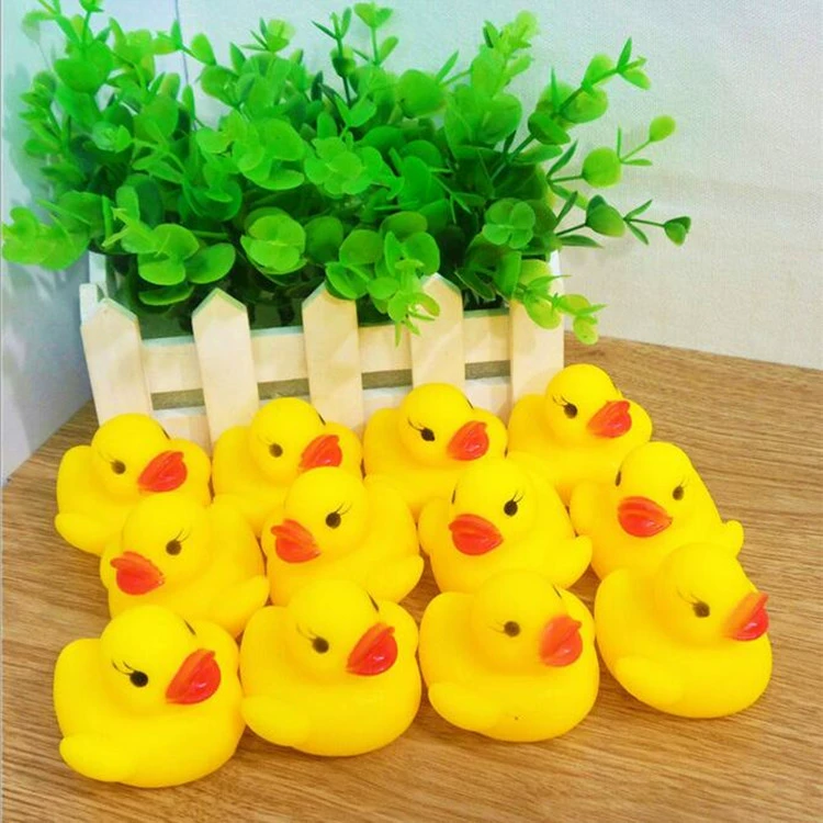 BDuck, желтая игрушка для ванны в воде для плавания пластик, издает звуки, утка, анти-стресс