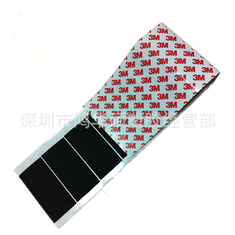 黑色硅胶垫 环保防滑透明橡胶垫 背胶硅橡胶脚垫加工制做