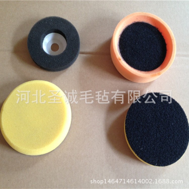 凹形海绵轮 凸形海绵盘 异形海绵轮 海绵制品