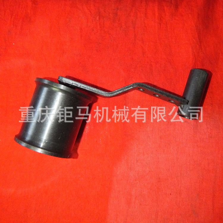 汽油微耕机配件   高耐磨张紧轮 农用机配件 张紧轮