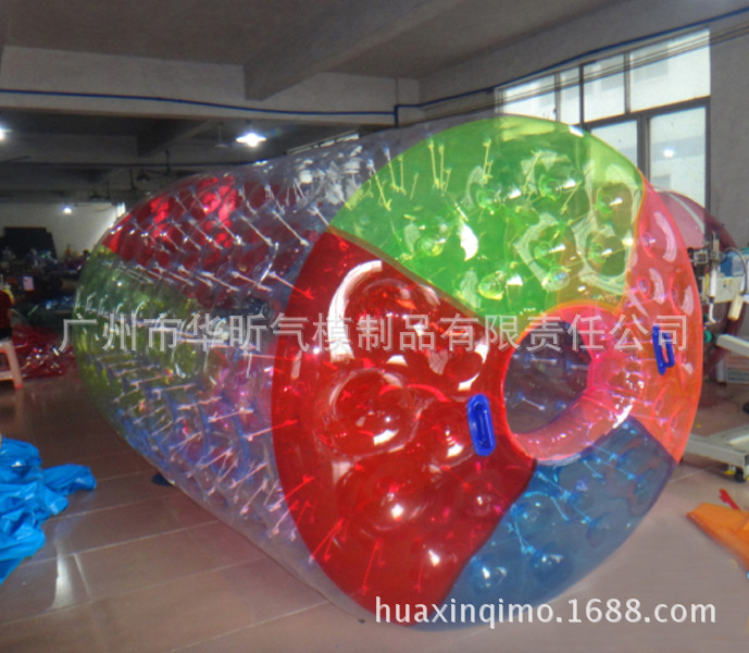 大量供应 水上滚球 儿童游乐 水上滚筒 厂家 水上滚筒