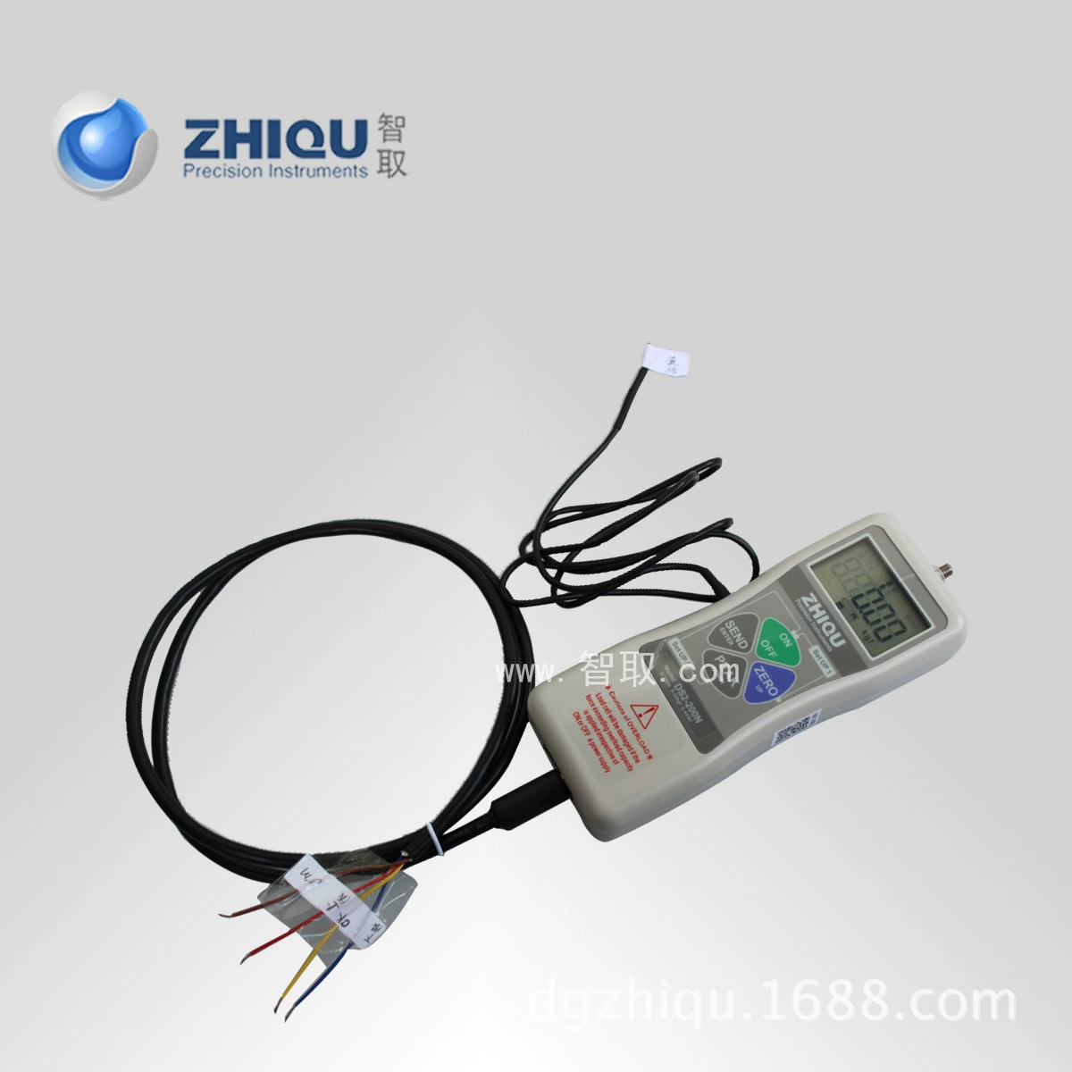 Набирая DS2-500N-PLC и толкающие манометры для автоматического управления давлением