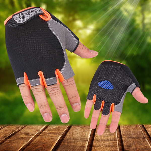 Travel summer thin gloves for men and women for gym