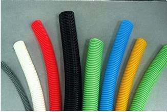 厂家直销PP PA塑料波纹黑色软管 电线电缆护套波纹管 AD25