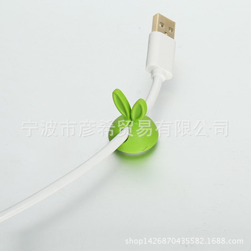 Ningbo Yanxi wire storage winding pipe package wire storage cable organizer mobile phone promotional gift Winder