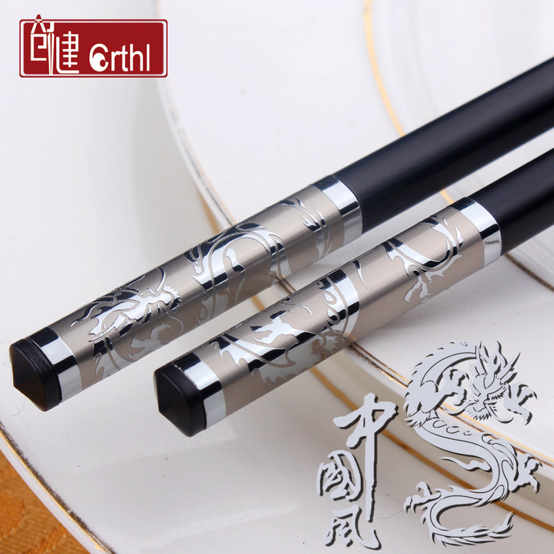 27cm YB06-SS 실버 드래곤 10 쌍