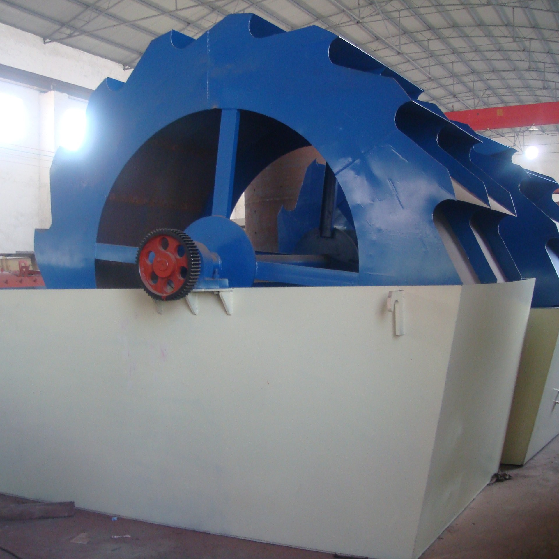 价格合理轮斗式洗砂机 洗石机 砂矿精洗设备 矿山螺旋洗砂机