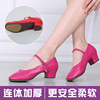 Zimi Snow Plaza dance shoes with the bottom red performance dance shoes dancing dance life two dance shoes women's heels