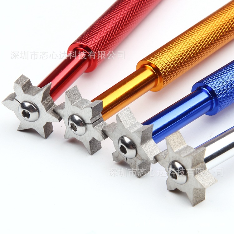 Golf barra de hierro surco limpiador surco afilador barra de hierro herramienta de limpieza