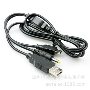 �m������ PSP 2��1��늾� USB������ ͨ��PSP2000 3000�Α�C���