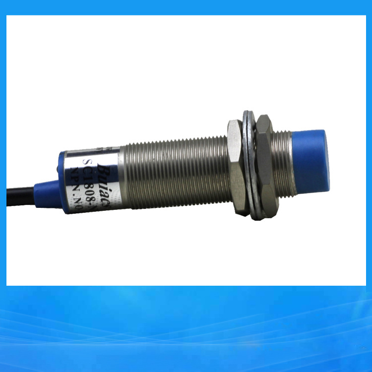 供应Buiacs SC系列感应金属 圆柱形开关二线电感式接近开关传感器