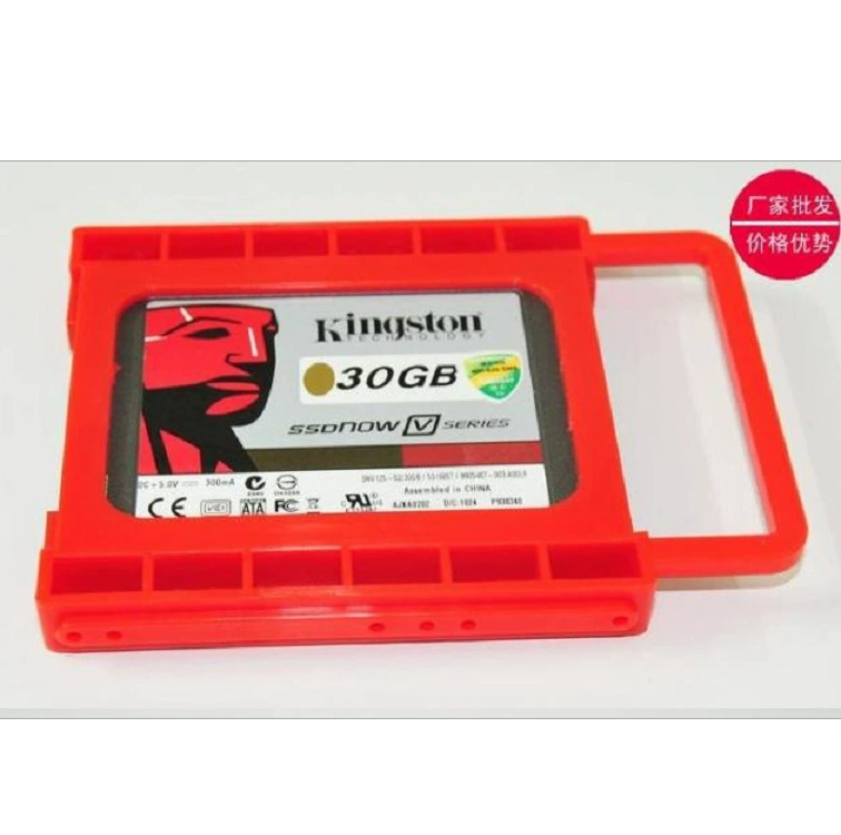 Пластиковая стойка для жесткого диска с диагональю 2,5-3,5 дюйма Твердотельный диск SSd Настольный кронштейн шасси с диагональю 2,5-3,5 дюйма