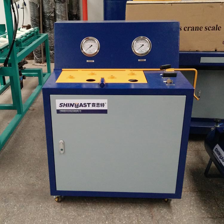 呼吸气瓶检测设备     两室一站设备   呼吸气瓶校验设备