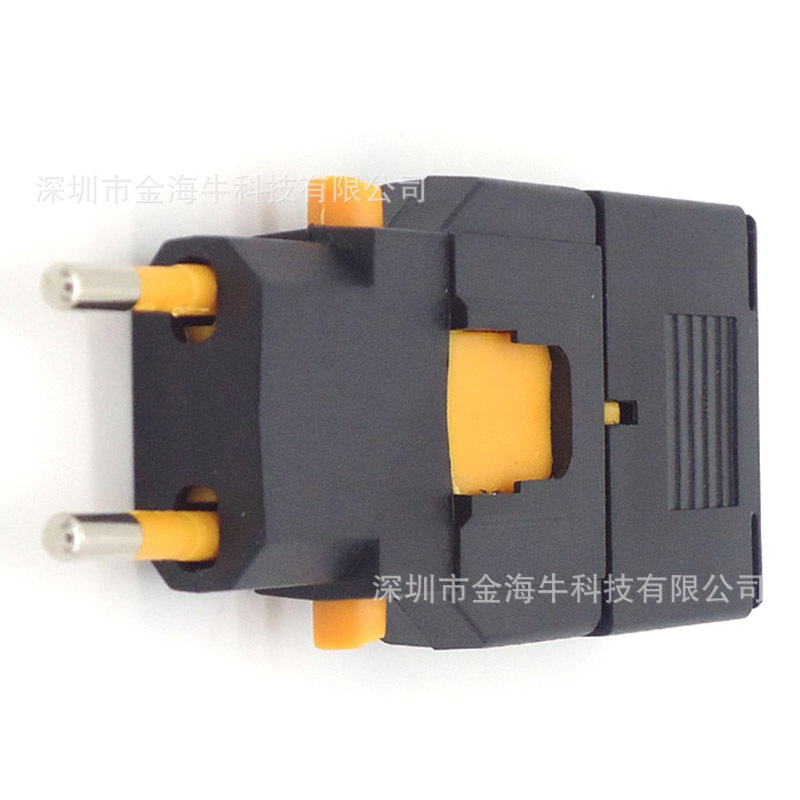 Universal plug, power supply