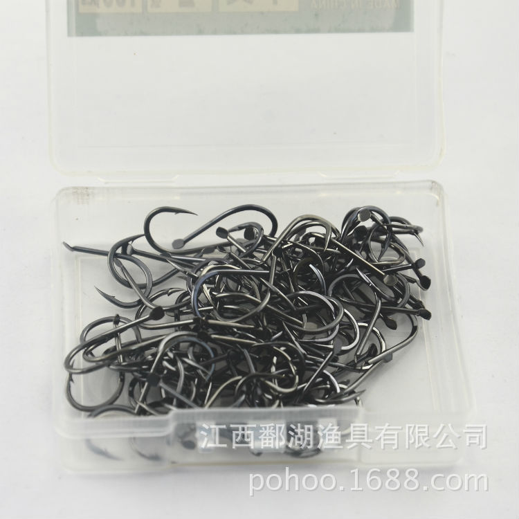 Beili Qianhe gancho de caja Beili gancho de pescado en Caja 100 1 10 cajas de Xihu carpa Taiwán pesca Luya