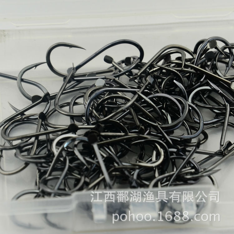 Beili Qianhe gancho de caja Beili gancho de pescado en Caja 100 1 10 cajas de Xihu carpa Taiwán pesca Luya