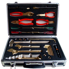 防爆工具组合31件套 装无火花铜制工具防静电加油站化工厂天然气