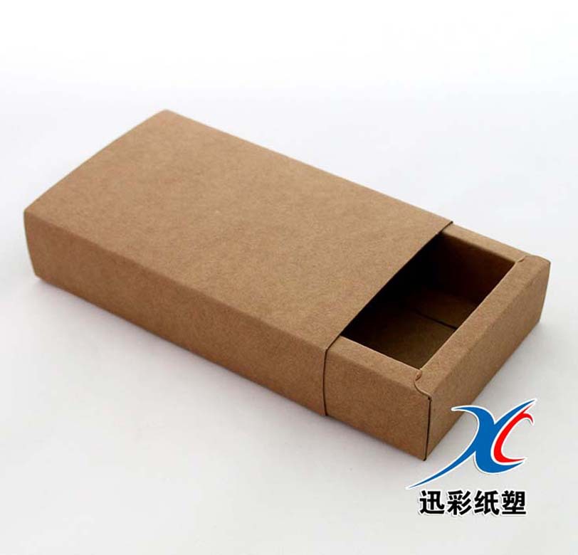 定做纸盒 化妆品包装盒加印LOGO彩盒牛皮盒子袜子抽屉盒内裤包装