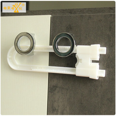 Du Lai Du Wan child safety protection series U-shaped cabinet door lock cabinet lock baby door safety suspension lock