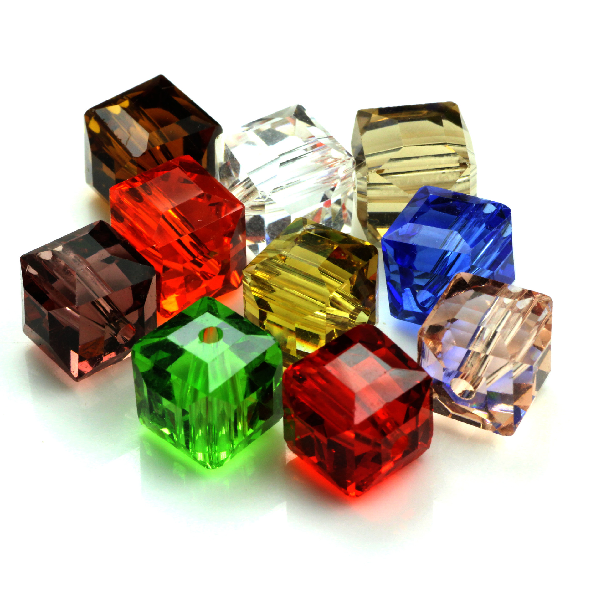 Glass beads