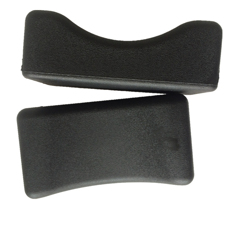 聚氨酯PU肩托现货 发泡自结皮一体成型高弹软泡沫光面摄影肩垫